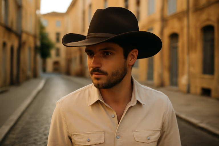 Chapeau cowboy homme : guide pour choisir