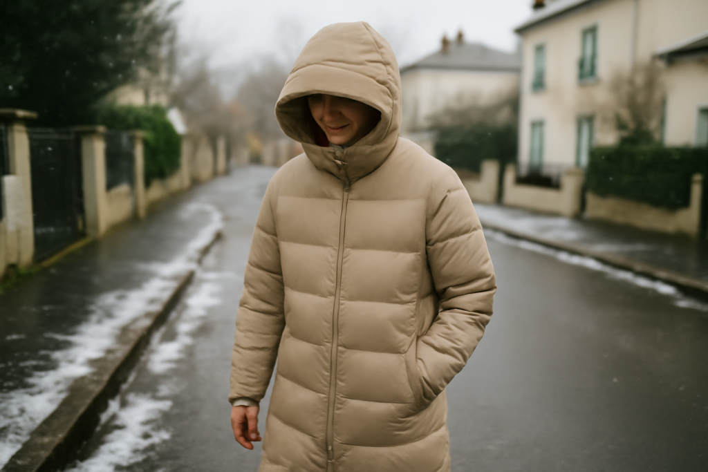 Doudoune longue : guide pour bien choisir