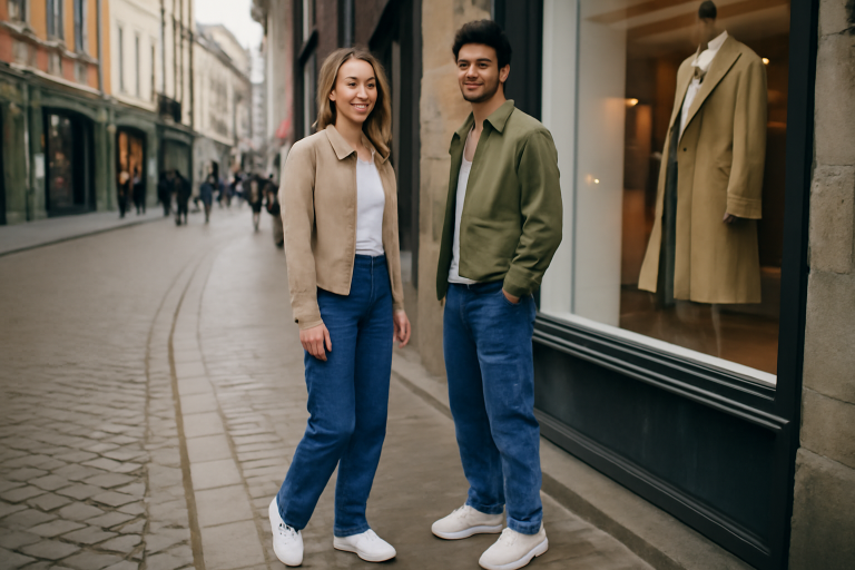 Jeans cargo : guide hommes & femmes (tailles, styles)