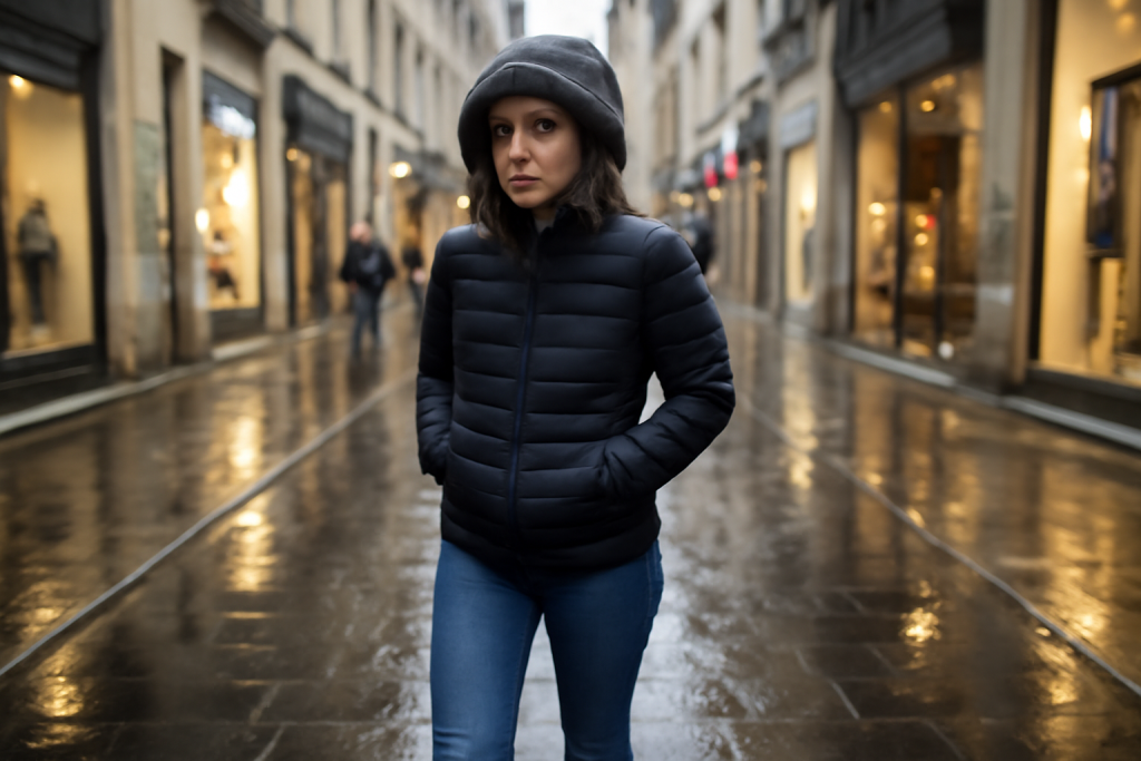 Jott doudoune femme : modèles élégants hiver