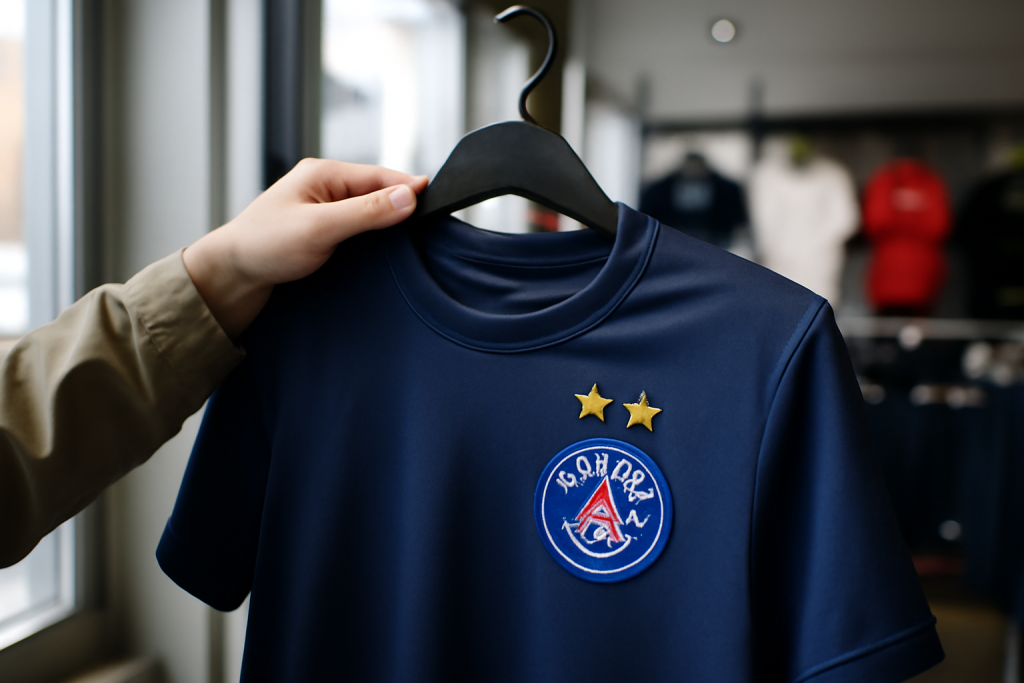 Maillot PSG avec étoile : où l’acheter