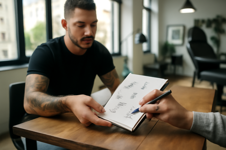 Petits tatouages homme : idées discrètes & conseils