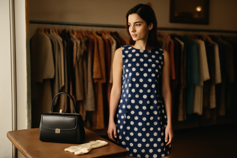 Robe année 60 : élégance vintage rétro