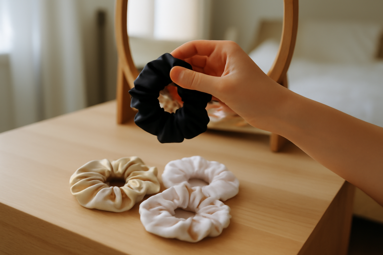 Scrunchie scrunchie : chouchous tendance
