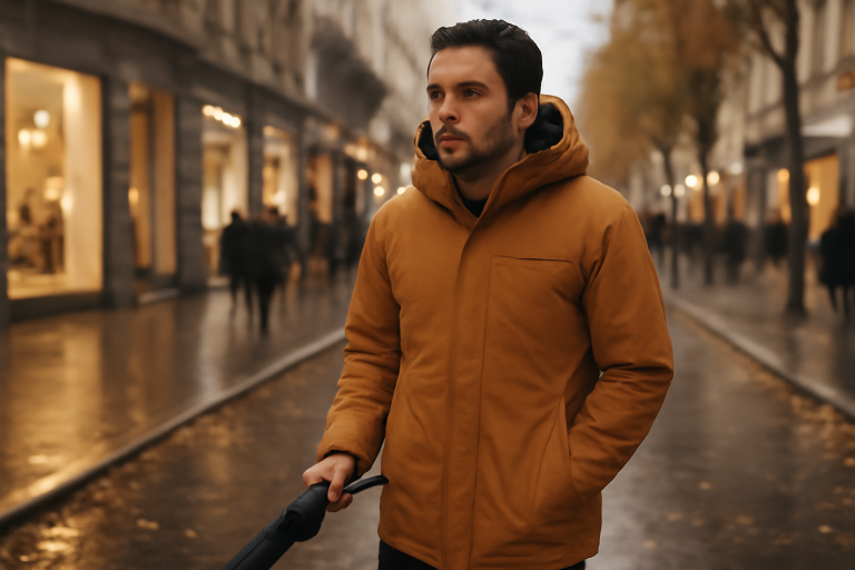 Veste Gertrude : comparatif homme & femme