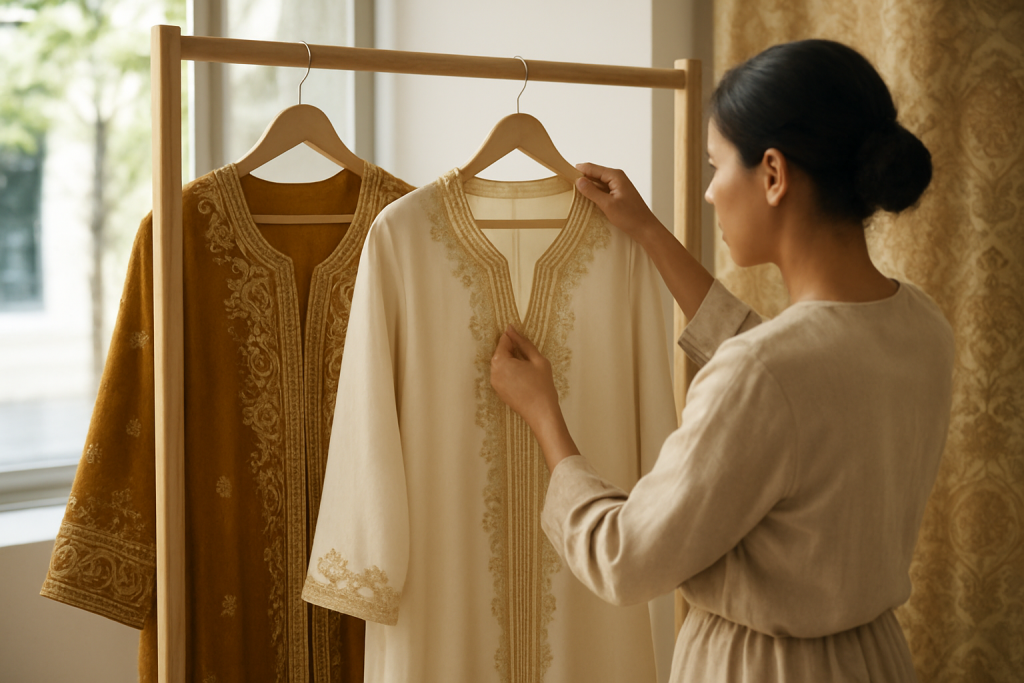 Caftanme : boutique en ligne de caftans et takchitas