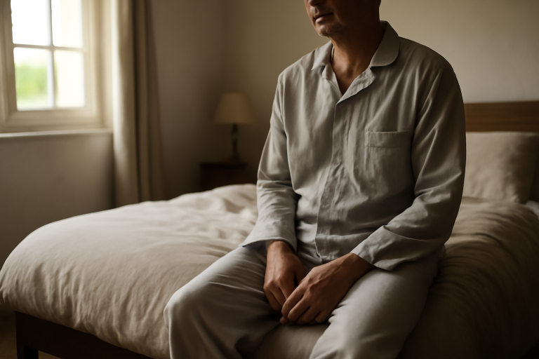 Chemise de nuit homme : confort & style