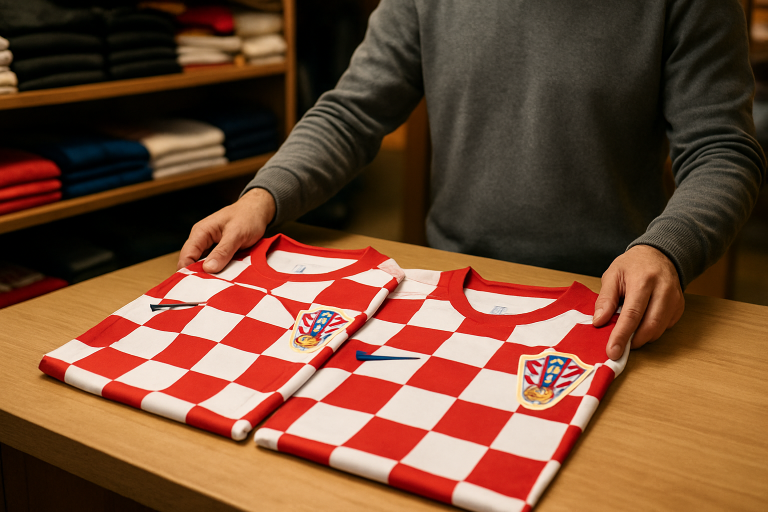 Maillot Croatie 2018 : domicile & extérieur
