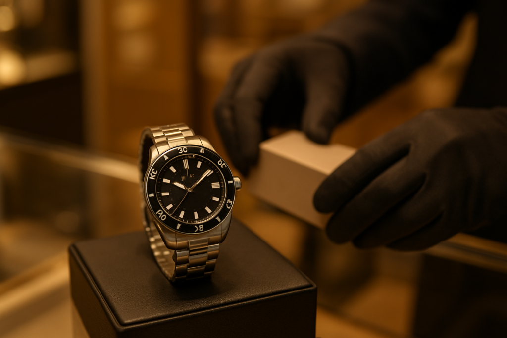 Montre de luxe pour homme : sélection premium 2026