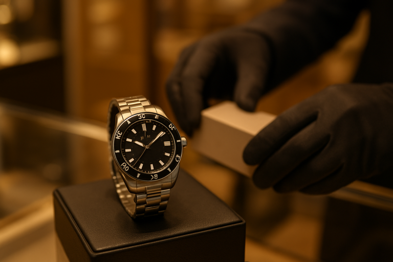 Montre de luxe pour homme : sélection premium 2026