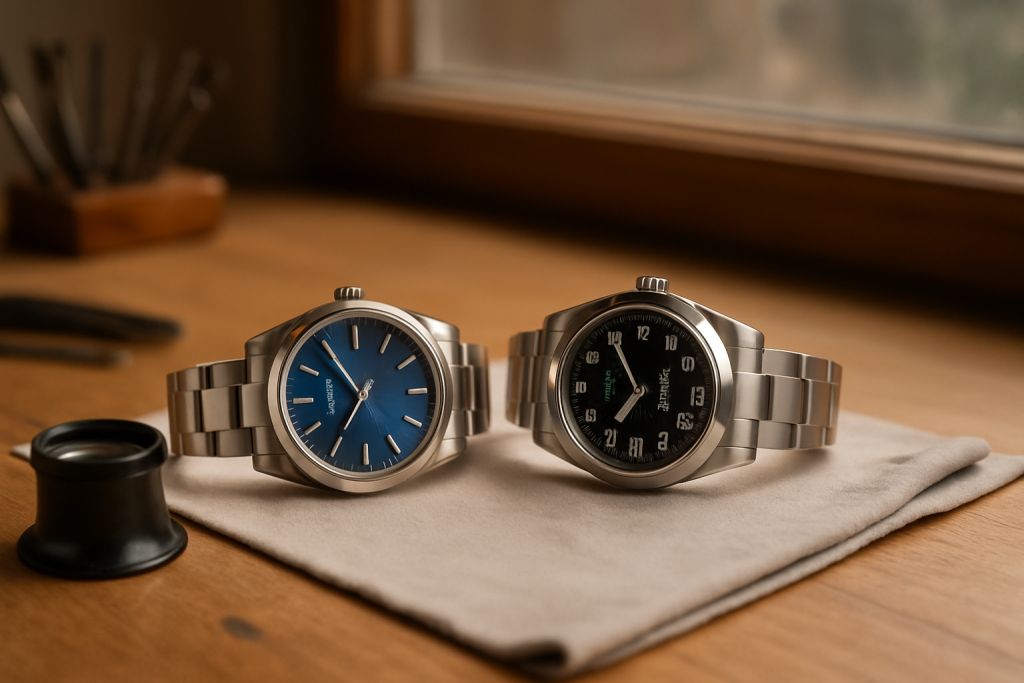 Rolex la moins chère : prix réalistes et modèles