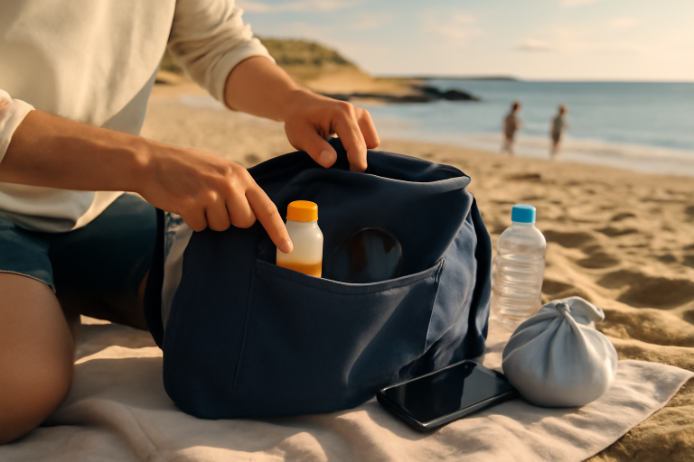 Sac de plage : les meilleurs modèles pour l’été