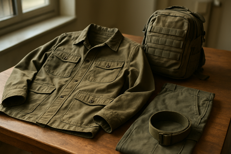 Habillement militaire : tenues et équipements